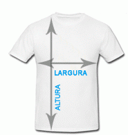 Medidas Camiseta